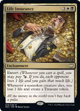 Life Insurance (74), Commander: Streets of New Capenna — Magic card price
