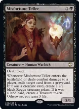 Misfortune Teller (38) — card price