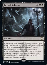 Lethal Scheme (36) — card price