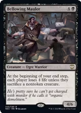 Bellowing Mauler (33) — card price