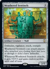 Weathered Sentinels (85), Commander: Streets of New Capenna — Magic card price