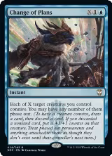 Change of Plans (24) — card price