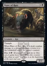 Wave of Rats (41) — card price