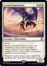 Aerial Extortionist (11) — card price