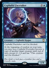 Cephalid Facetaker (23) — card price
