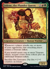 Jolene, the Plunder Queen (73), Commander: Streets of New Capenna — Magic card price