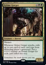 Grime Gorger (72), Commander: Streets of New Capenna — Magic card price