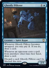 Ghostly Pilferer (223), Commander: Streets of New Capenna — Magic card price