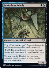 Inkfathom Witch (342), Commander: Streets of New Capenna — Magic card price