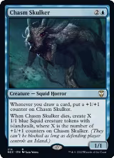 Chasm Skulker (214), Commander: Streets of New Capenna — Magic card price