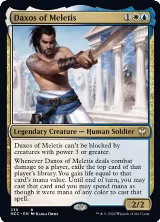 Daxos of Meletis (335), Commander: Streets of New Capenna — Magic card price