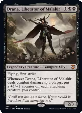 Drana, Liberator of Malakir (248), Commander: Streets of New Capenna — Magic card price