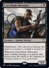 Graveblade Marauder (251), Commander: Streets of New Capenna — Magic card price