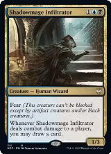 Shadowmage Infiltrator (351), Commander: Streets of New Capenna — Magic card price