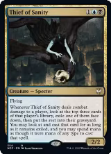 Thief of Sanity (354), Commander: Streets of New Capenna — Magic card price