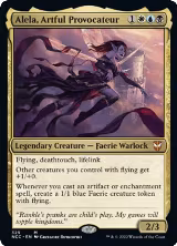 Alela, Artful Provocateur (325), Commander: Streets of New Capenna — Magic card price