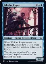 Whirler Rogue (238), Commander: Streets of New Capenna — Magic card price