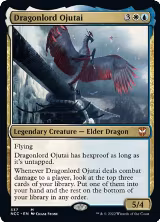 Dragonlord Ojutai (337), Commander: Streets of New Capenna — Magic card price
