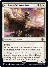 Archon of Coronation (192), Commander: Streets of New Capenna — Magic card price
