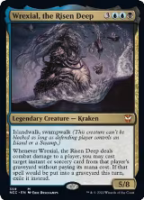Wrexial, the Risen Deep (359), Commander: Streets of New Capenna — Magic card price