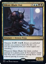 Silent-Blade Oni (352), Commander: Streets of New Capenna — Magic card price
