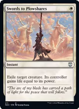 Swords to Plowshares (211), Commander: Streets of New Capenna — Magic card price