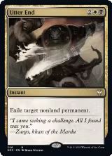 Utter End (356), Commander: Streets of New Capenna — Magic card price