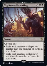 Nightmare Unmaking (253), Commander: Streets of New Capenna — Magic card price