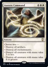 Austere Command (193), Commander: Streets of New Capenna — Magic card price