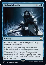 Stolen Identity (233), Commander: Streets of New Capenna — Magic card price