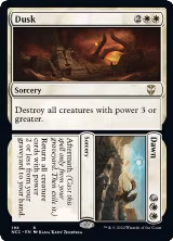 Dusk // Dawn (198), Commander: Streets of New Capenna — Magic card price