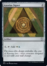Azorius Signet (361), Commander: Streets of New Capenna — Magic card price