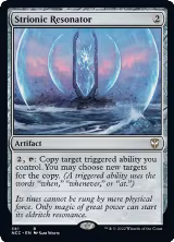 Strionic Resonator (381), Commander: Streets of New Capenna — Magic card price