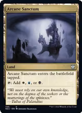 Arcane Sanctum (385), Commander: Streets of New Capenna — Magic card price