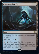Creeping Tar Pit (396), Commander: Streets of New Capenna — Magic card price