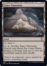 Esper Panorama (399), Commander: Streets of New Capenna — Magic card price