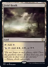 Fetid Heath (401), Commander: Streets of New Capenna — Magic card price
