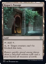 Rogue's Passage (422), Commander: Streets of New Capenna — Magic card price