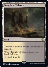 Temple of Silence (435), Commander: Streets of New Capenna — Magic card price
