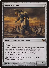 Altar Golem (166), Eventide — Magic card price