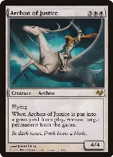 Archon of Justice (1) — card price