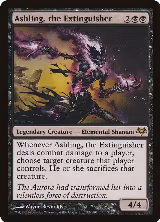 Ashling, the Extinguisher (33), Eventide — Magic card price