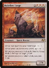 Balefire Liege (132) — card price