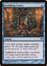 Banishing Knack (17), Eventide — Magic card price