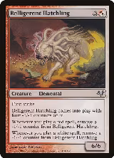 Belligerent Hatchling (134) — card price