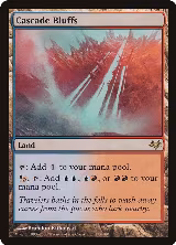 Cascade Bluffs (175), Eventide — Magic card price