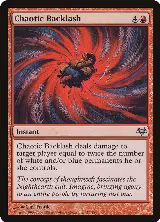 Chaotic Backlash (49) — card price