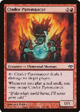 Cinder Pyromancer (50) — card price