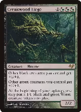 Creakwood Liege (117) — card price