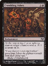 Crumbling Ashes (35), Eventide — Magic card price